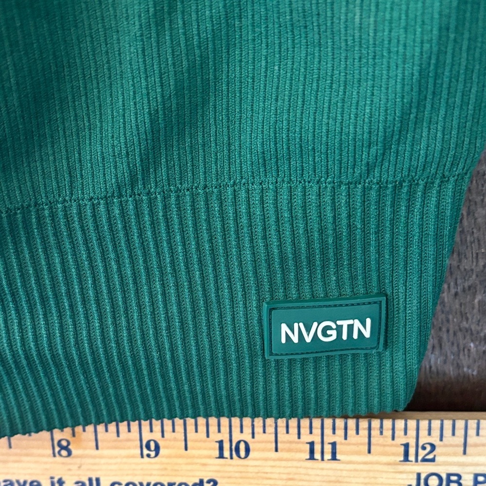 NVGTN Balsam Green Sports Bra and Leggings Set LG/XL - Picture 6 of 16